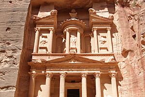 Al-Khazneh 2, Petra, Jordan