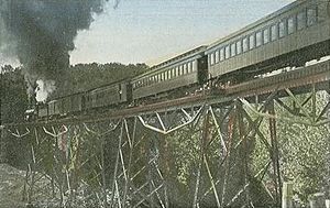 Alcott Trestle, Hancock, NH