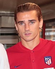 Antoine Griezmann September 2017