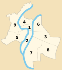 Arrondissements de Lyon