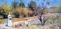 Arthur Streeton - Autumn, 1889