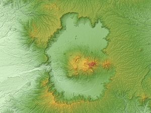 Aso Caldera 3D 2012