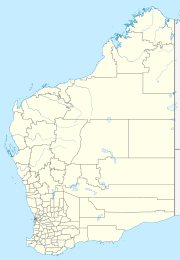 Gingin is located in Western Australia