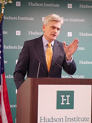 Bill Cassidy at Hudson Institute