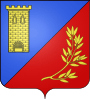 Blason ville fr Tignet 06