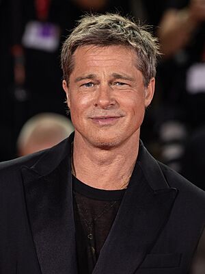 Brad Pitt in 2024