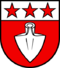 Coat of arms of Hornussen