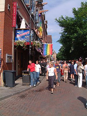 Canal Street, Europride 2003