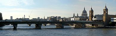 Cannon street railway bridge 2