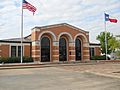 Chamber of Commerce and visitor information center, City of Conroe, TX.