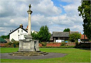 Cheam War Memorial - geograph.org.uk - 106469