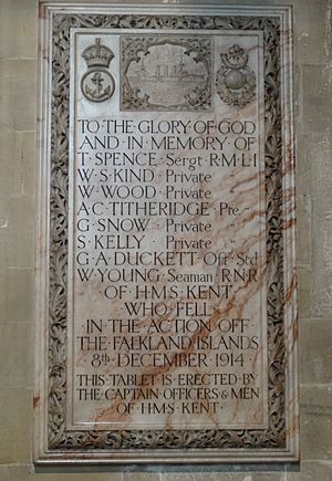 Church monuments in Canterbury Cathedral JC 03