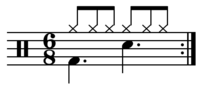 Compound duple drum pattern.png