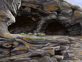 Cueva Fell Painting