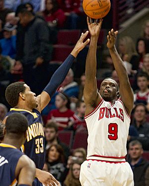 Danny Granger and Luol Deng