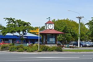 Darfield Clock