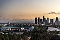 Dodger Stadium and DTLA