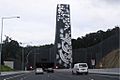 Eastlink tunnels Ringwood portal