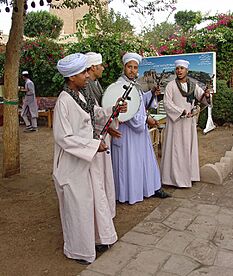 Egyptian musicians