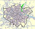 Epping Forest location map