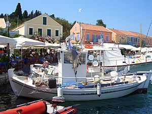 Fiskardo, Kefalonia