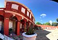 Fort Frederik, St. Croix, USVI -- internal courtyard facing north