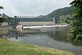 Front of Bluestone Dam