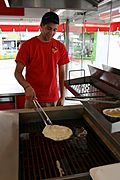 Frying Tara's Fried Dough