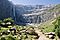 The Cirque de Gavarnie with the Gavarnie Falls to the left.