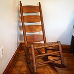 Gaver Sewing Rocking Chair