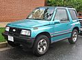 Geo Tracker LSi convertible