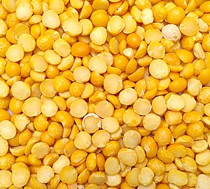 Goya yellow split peas