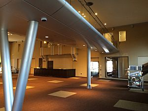 Grand Central Air Terminal Interior 17 November 2015