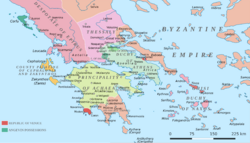 Greece in 1278