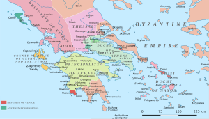 Greece in 1278