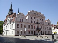 Guestrow Rathaus