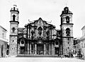 Havana cathedral main elevation