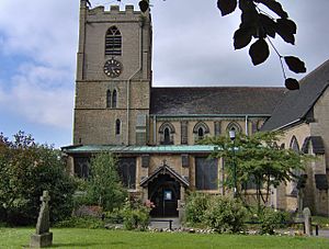 Hucknall Church St Mary Magdalene