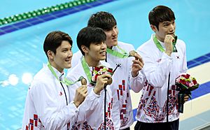 Incheon AsianGames Swimming 55