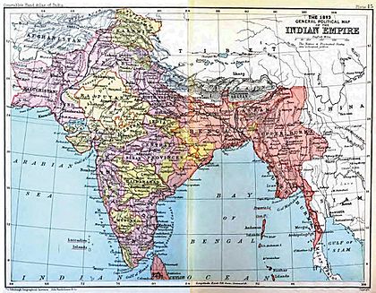 IndiaPolitical1893ConstablesHandAtlas