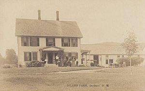 Inland Farm, Danbury, New Hampshire