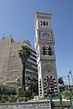 Irbid clock on Memorial Square 1000