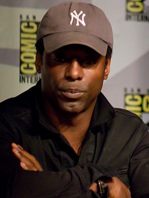 Isaiah Washington SDCC 2013.jpg