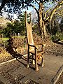 Jester's Chair, Merrion Square