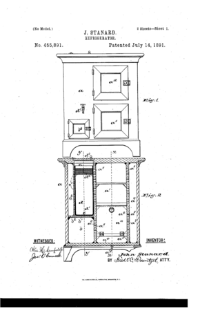 John Standard refrigerator