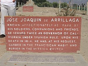 Jose joaquin de arrillaga