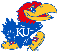 Kansas Jayhawks 1946 logo.svg