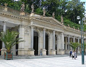 Karlovy Vary colonnade 1.