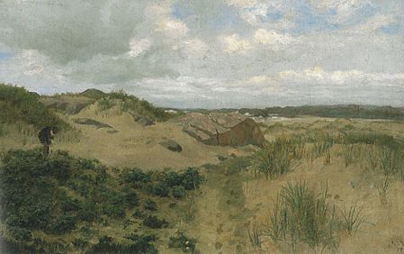 Kitty Kielland-Kystlandskap