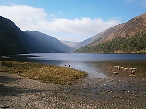 Lac supérieur Glendalough